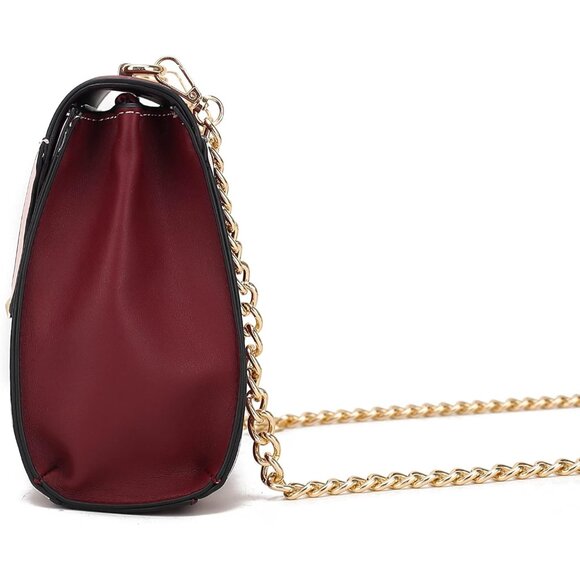 Crossbody Bag Vegan Leather Small Messenger Purse for Women Purse - Picture 3 of 7